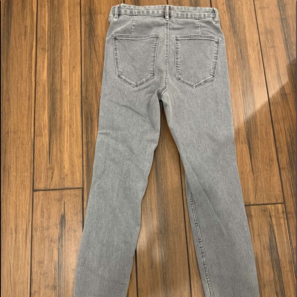 Zara Grey Skinny Jeans